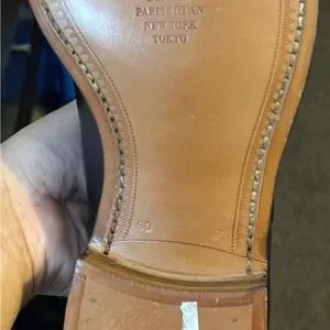 NWOT Church’s Dubai calf leather oxfords US 10 , UK 9 F Church main image 4